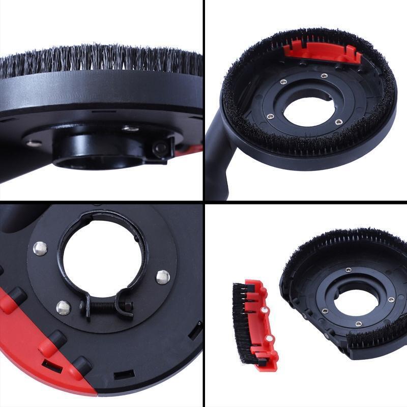 Professional Surface Grinding Dust Shroud Dry Grinding Angle Grinder Dust