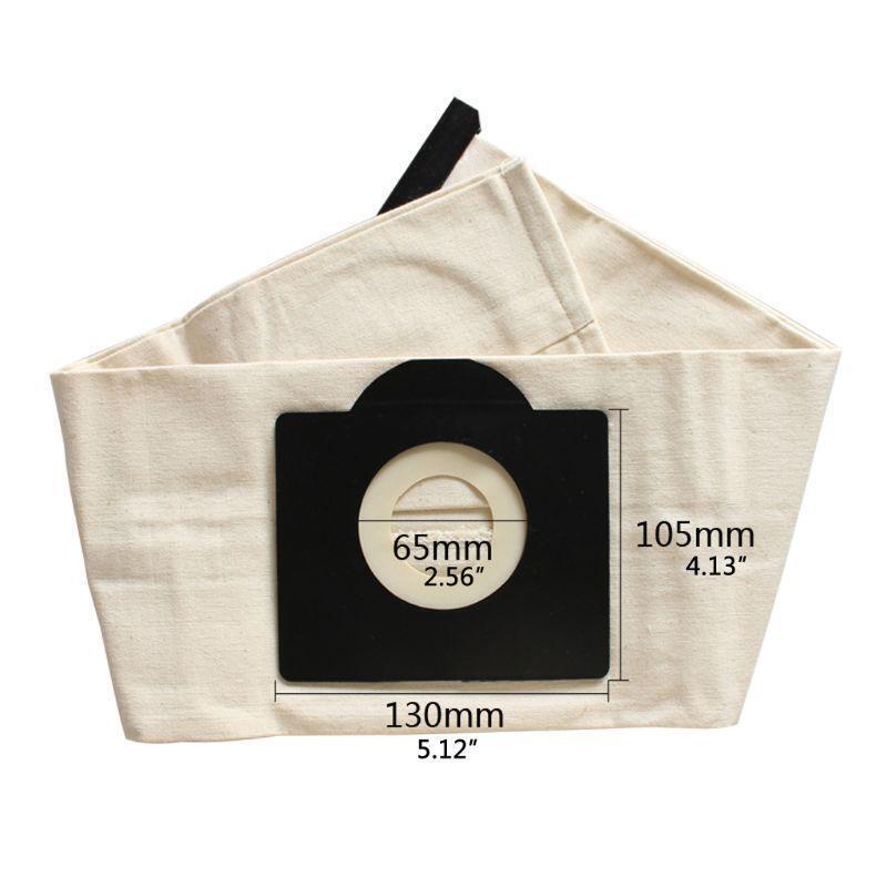 Vacuum Cleaner Dust Bag for Karcher A2204 WD3200 for Rowenta RU100 RB820 Series