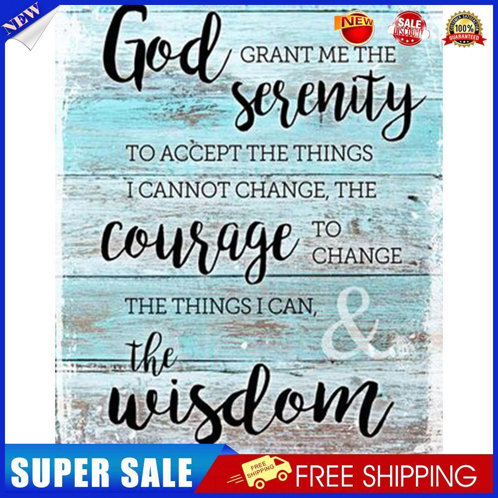 Letter Diamond Painting 5D DIY Full Square Drill Embroidery Wall Art Crafts