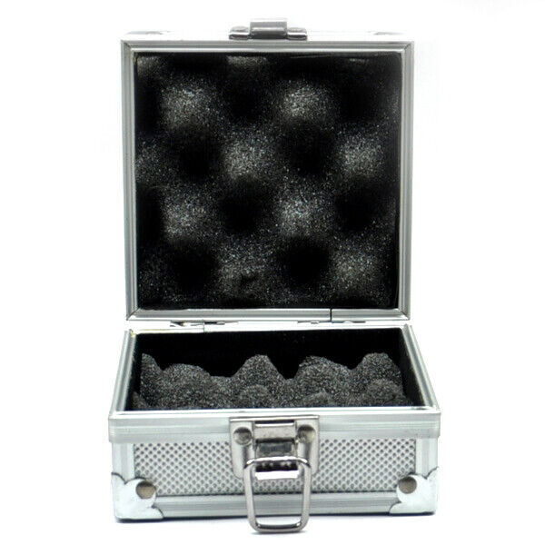 Carrying Case Makeup Organizer Box with Foam Pad for  Cosmetics