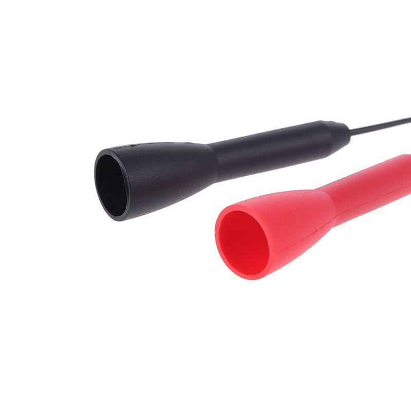 2 Pieces Multimeter Test Lead Extention Back Probes Sharp Needle Micro
