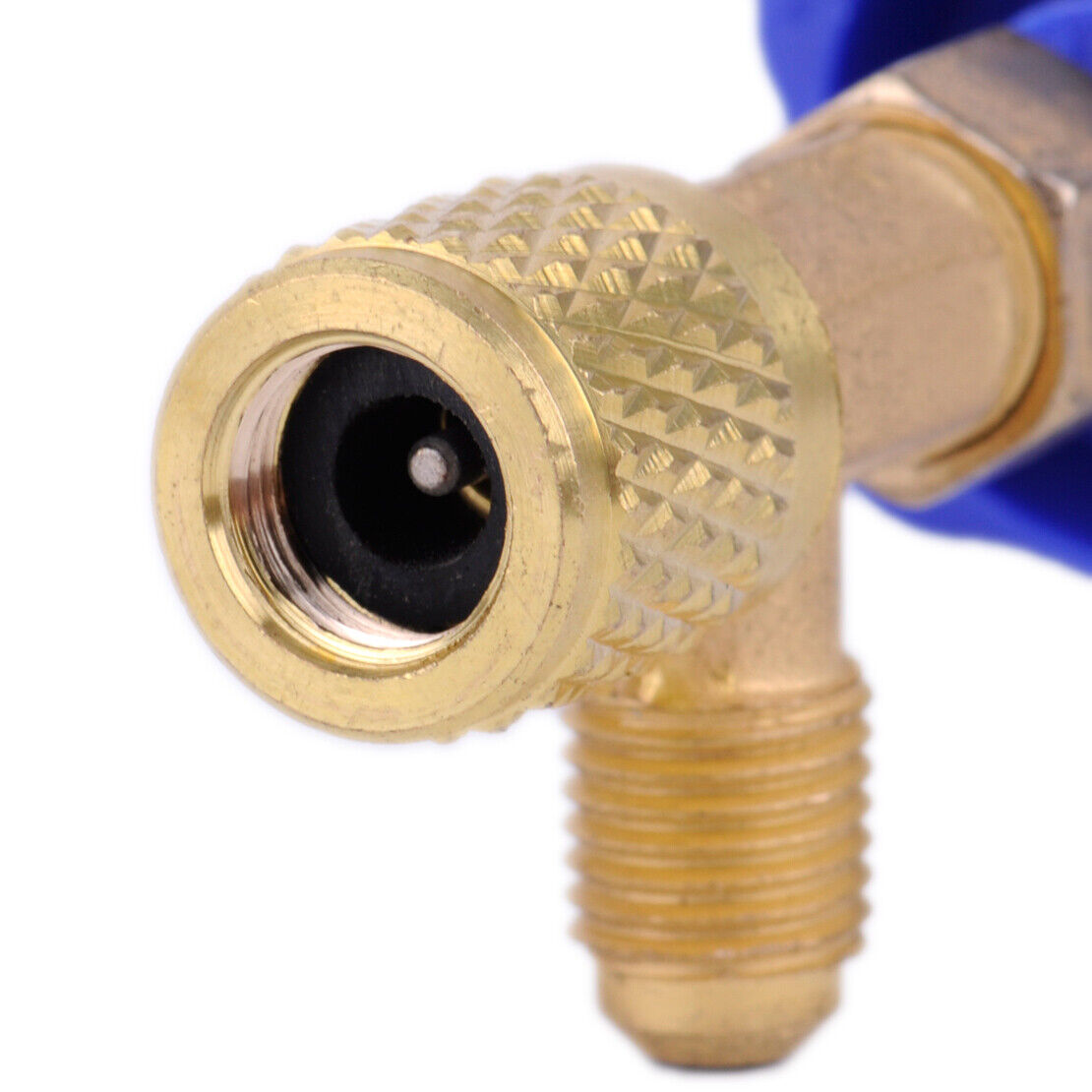 1/4 SAE Dispensing Valve Refrigerant Can Tap Opener Fit For R22 R134a Li