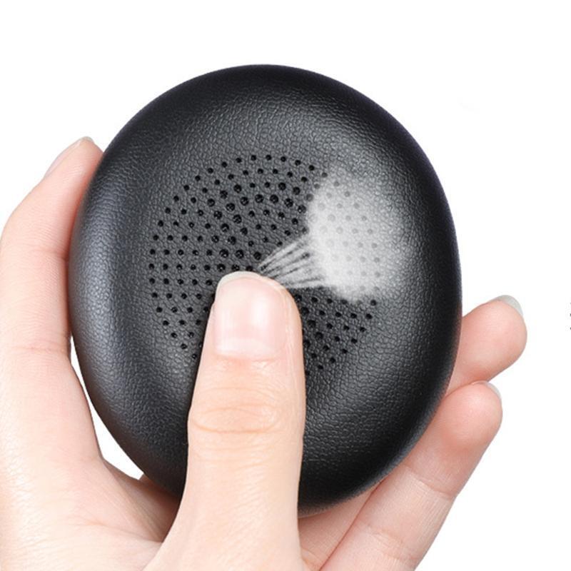 Headphone Leather Ear Pads for Jabra Elite 45h Earphone Cushion Earmuffs