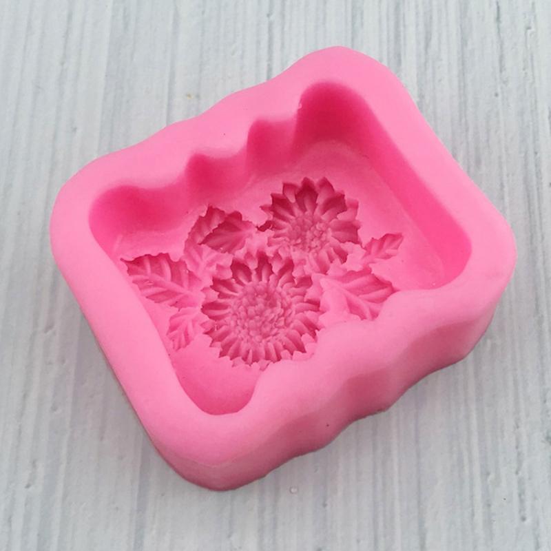 Silicone Cake Decorating Tools Fondant Chocolate Mould Biscuits Silicone Mold