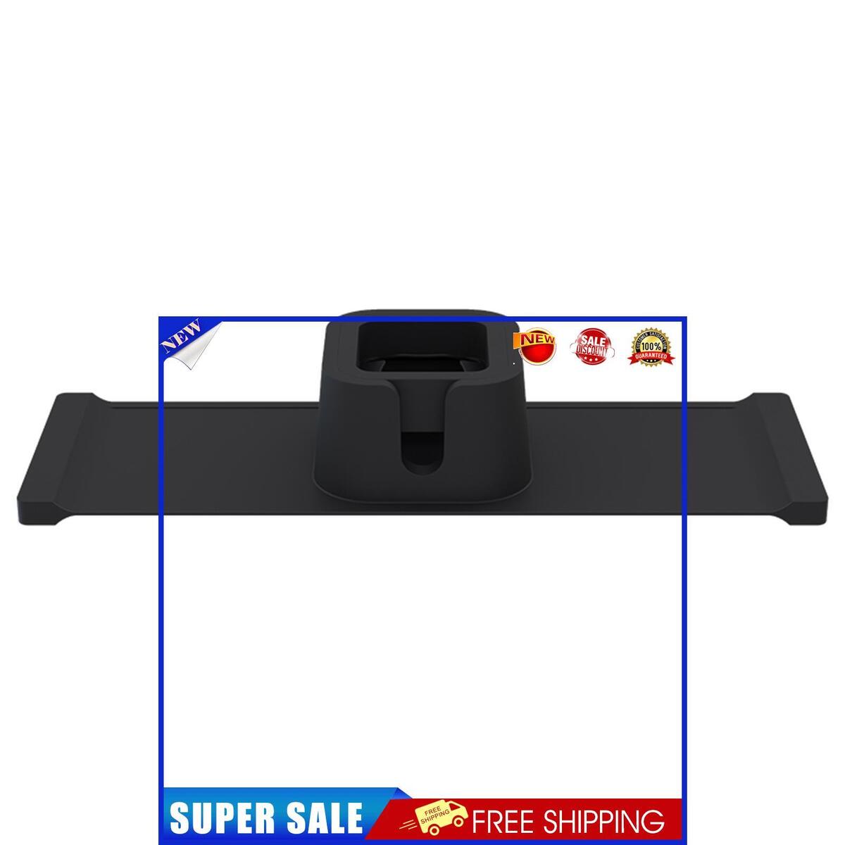 Sofa Arm Tray Table, Silicone Foldable Couch Armrest Side Holder for Drinks