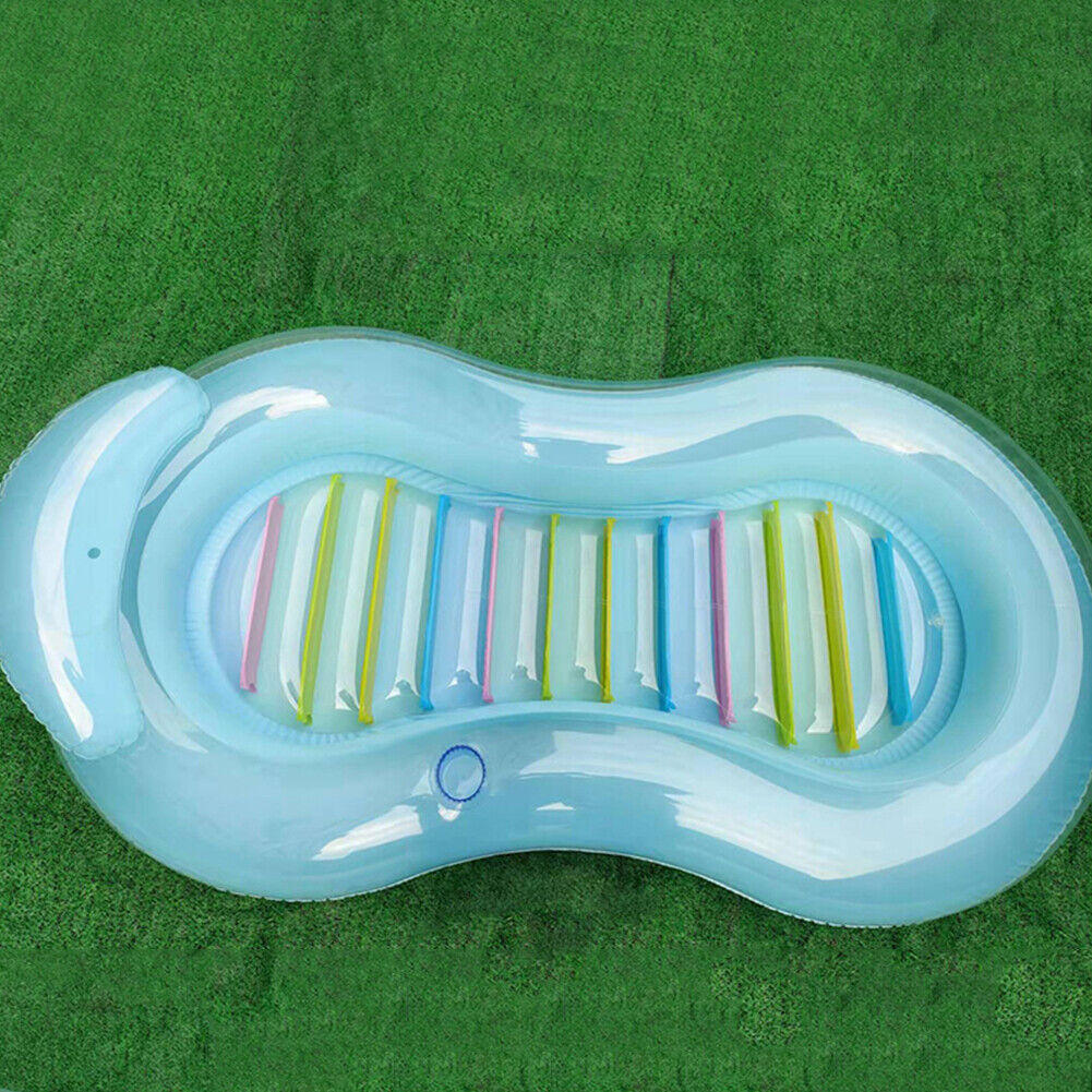 Pool Beach Water Hammock Floating Water Sports Inflatable Air Lounger Bed