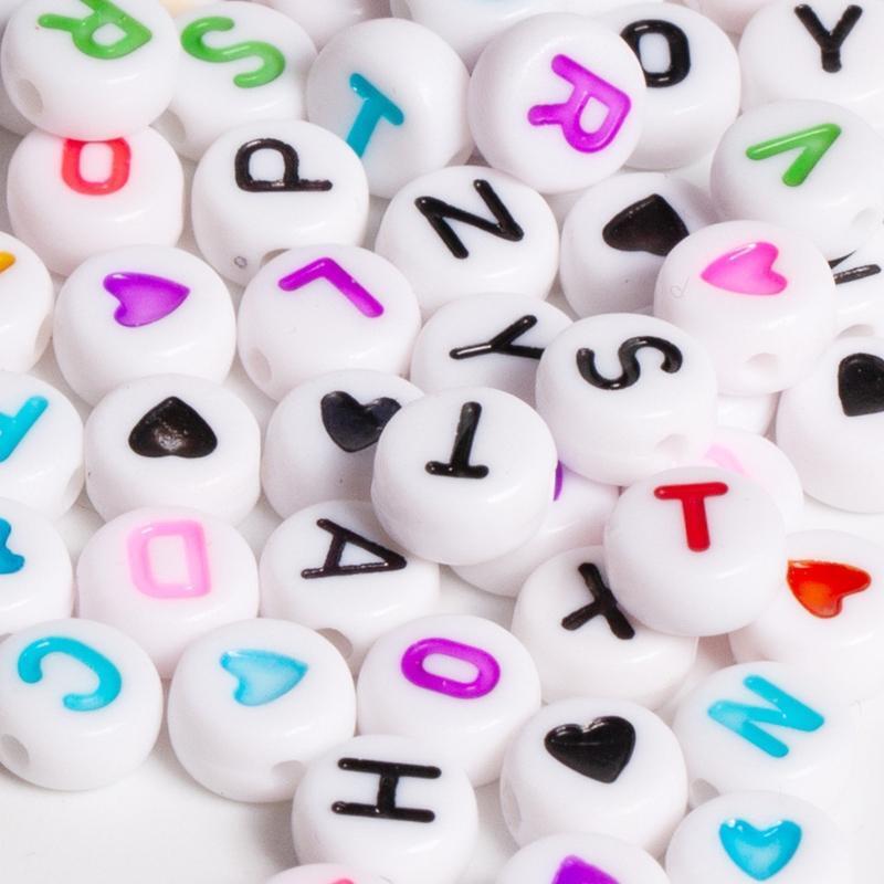16color Letter Bead Bracelets Pony Beads Glass Seed Beads For Jewelry Making