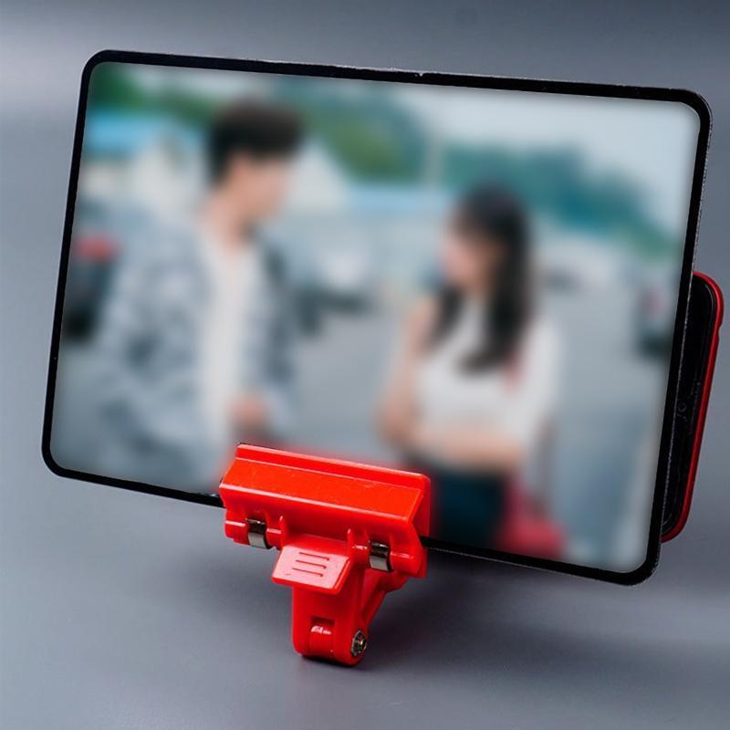 Screen Magnifier Smartphone Magnifier Screen Enlarger 3X Clip Type for Live