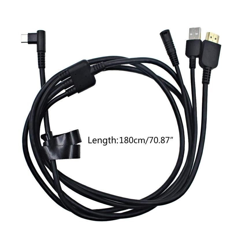 ForHUION 3 IN 1 Data Sync Cable Cord Lead forKamvas Pro 12 KamvasPro 13