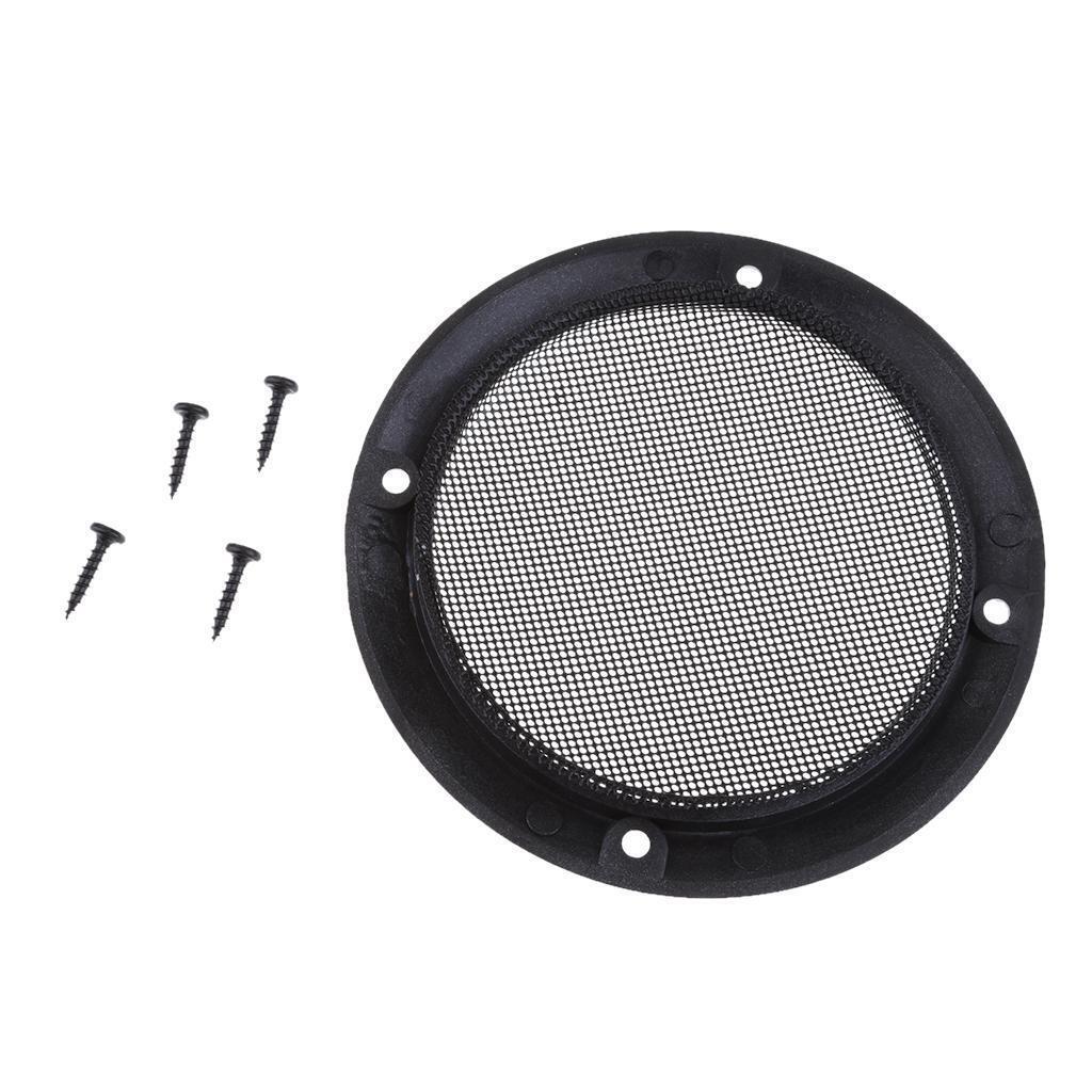 4Inch Speaker Decorative Circle, Speaker Grills Cover Guard Protector Protective