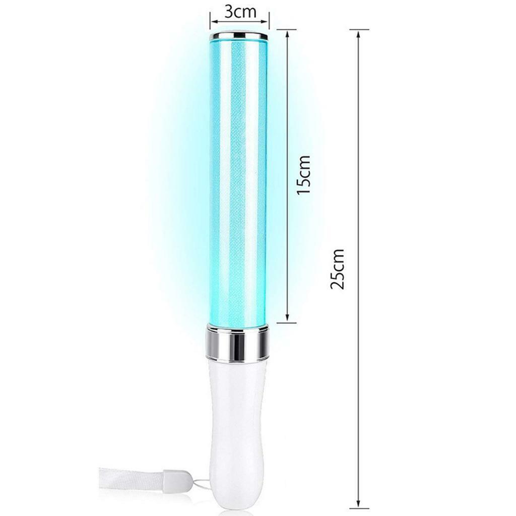 Set of 2 LED  Sticks Concert   for Raves, Birthdays