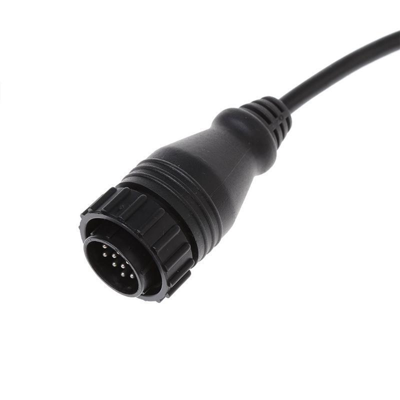 14 Pin To 16 Pin OBD2 Diagnostic Cable Adapter Connector For Mercedes Benz