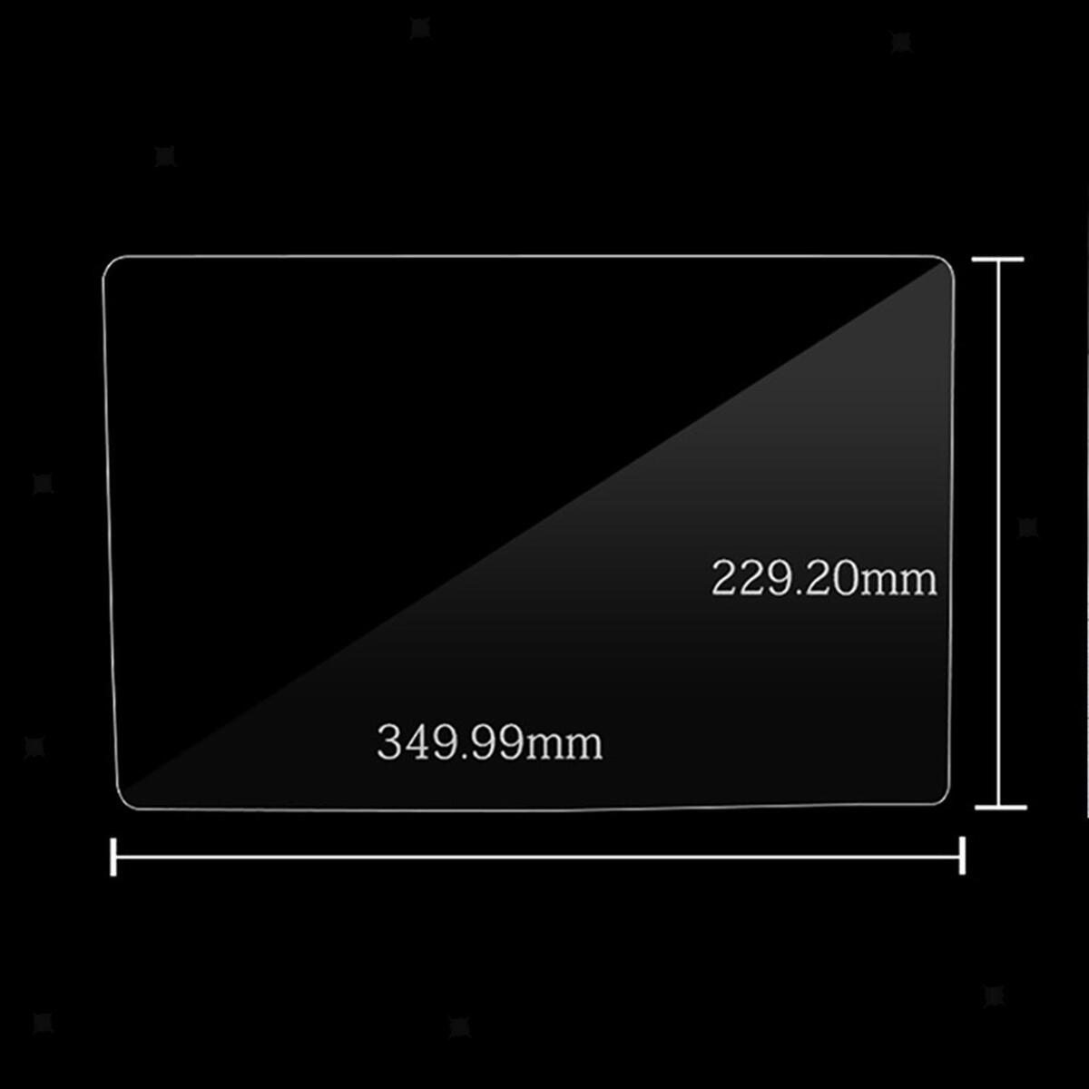 Tempered Glass Touchscreen Protector Shock Resistant for 3/Y Accessory