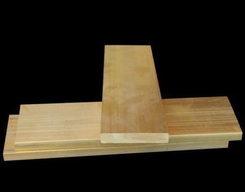 1pcs H59 Brass Metal Bar Stip Thickness 5mm x 20mm x 250mm