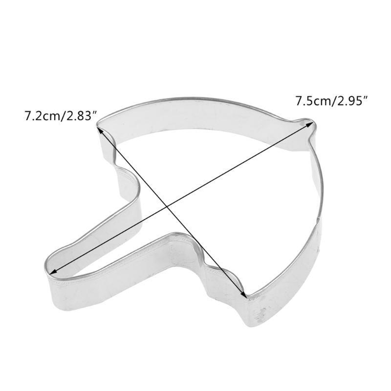 Mini Cookie Cutter Shapes Set Sugar Pie Making Kit Fondant Biscuit Cutters