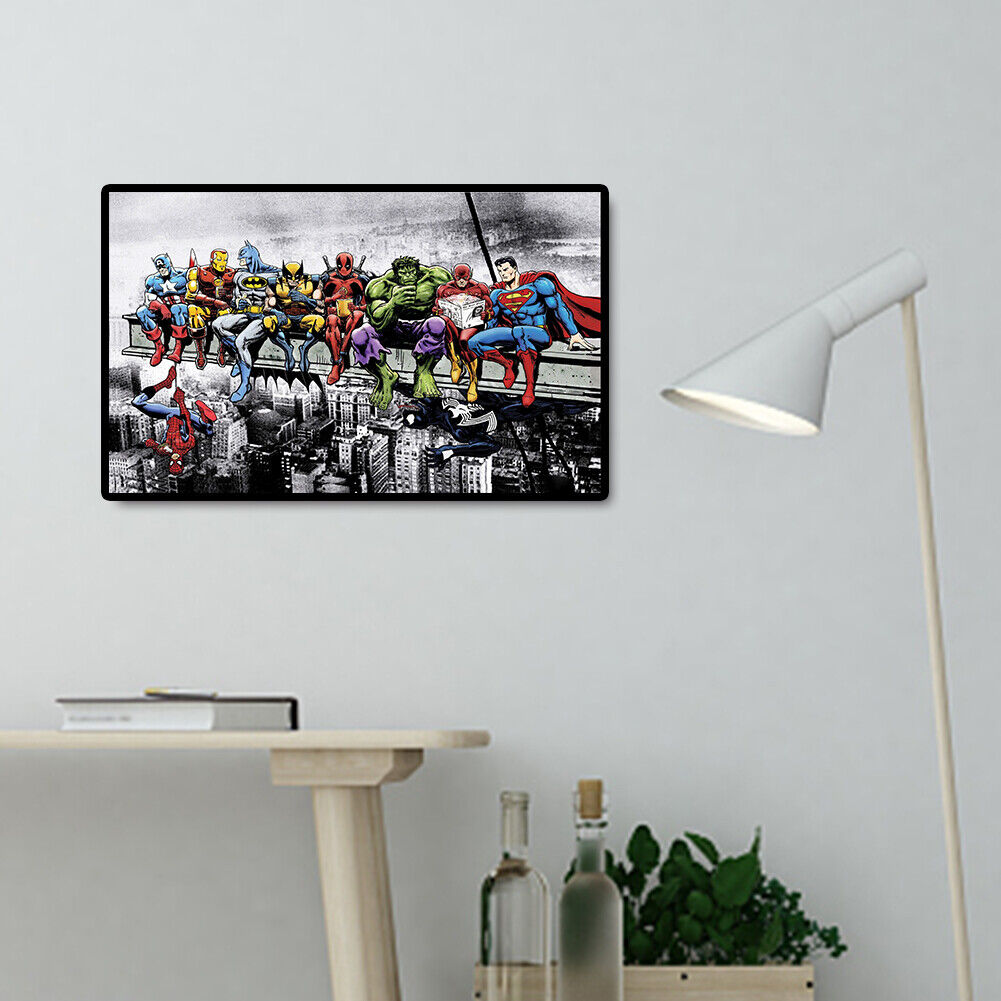 Anime Hero 5D DIY Full Square Diamond Painting Embroidery Art Cross Stitch