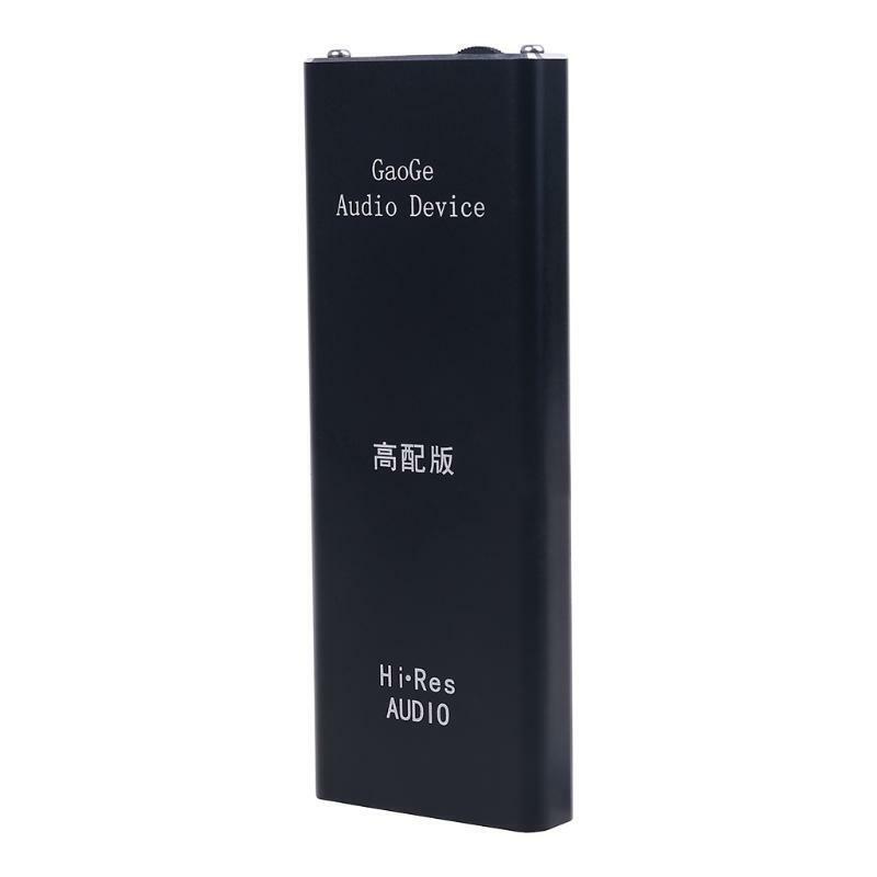 HIFI Headphone Amplifier Portable Mini 3.5mm Earphone Audio Interface Headphones
