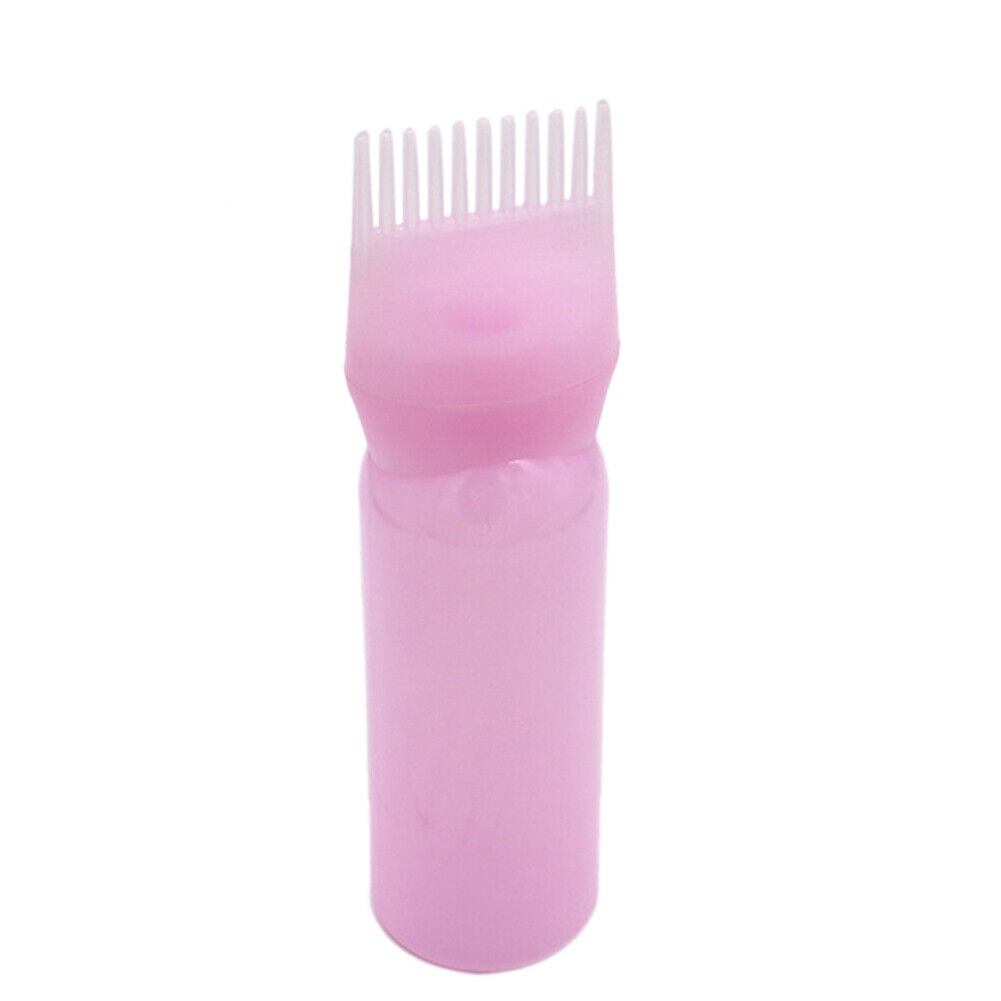 Hair Dye Bottle Applicator 120 ML With Graduated Salon Hair Coloring Dyei