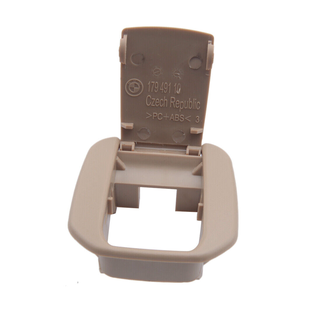Beige Rear Child Seat Anchor ISOFix Cover Fit For BMW 3 Series F30 F31 F20 F21