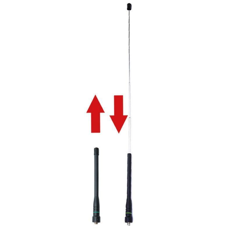 Antenna Adapter Cable Female to UHF/VHF Antenna for UV-5R BF-888S UV-82 UV-9R