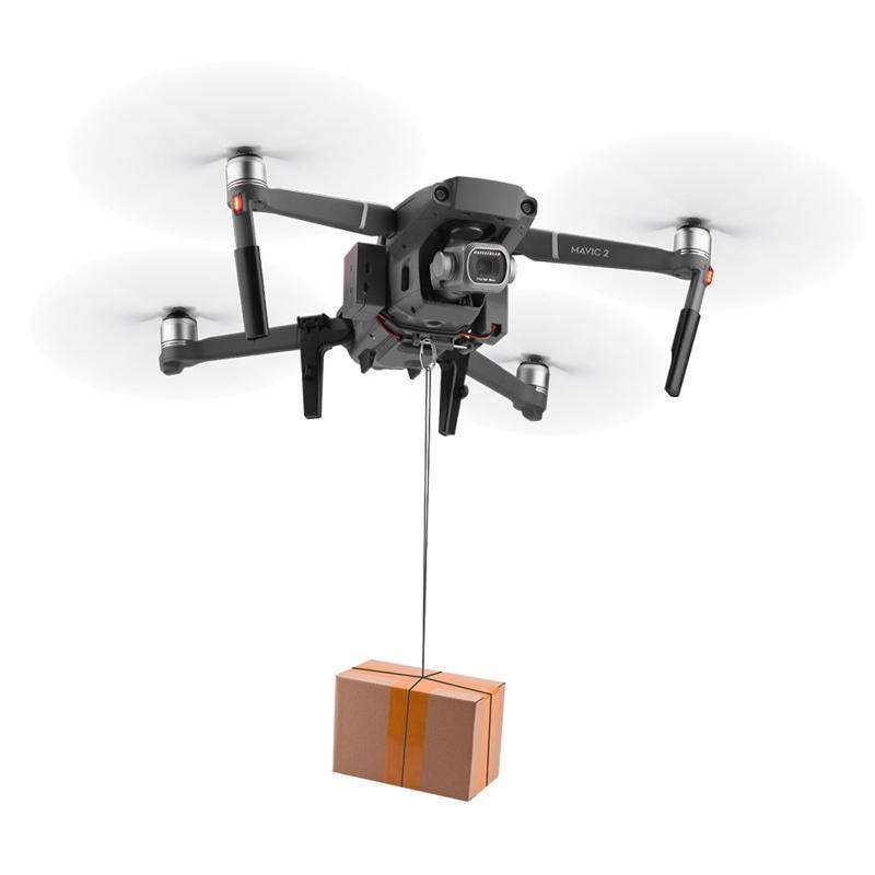 Airdrop System for Mavic 2 Pro/Zoom Fishing Bait Ring Gift Delivery Life Rescue
