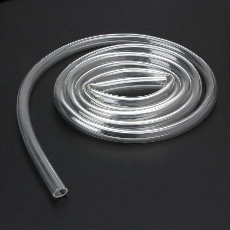 2m High Quality Transparent Soft Plumbing Hoses PVC Tube 9.5X12.7mm Pipe Water