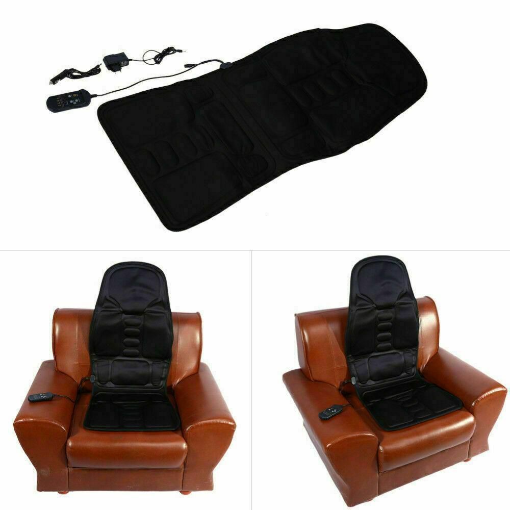 Relaxation Neck Mat Massager Massage Cushion Shiatsu Back Car Chair Seat Pad