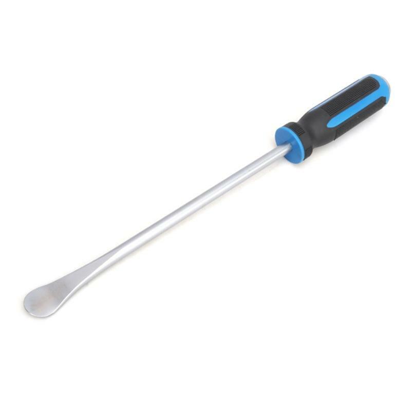 Curved Pry Bar Effortless Hand Tool Striking Cap Stainless Steel Nail Puller