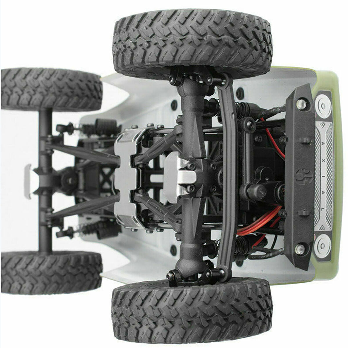 Chassis Armor Axle Protector Kit for 1/24 Axial SCX24 AXI90081 RC Car Parts