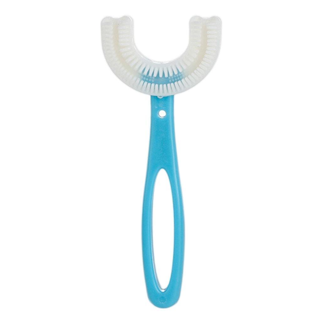 3 Pieces Teeth Cleaning Manual Brush U-Shape Oral Tooth Cleaning