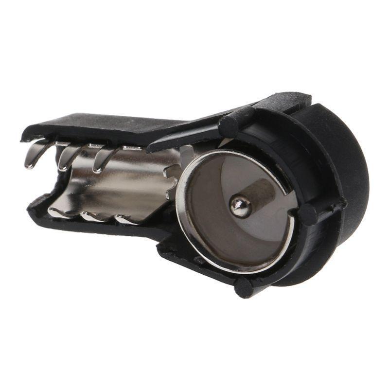 Durable Car Radio Stereo Male Crimp Aerial Connector Bare Wires Adapter Convert