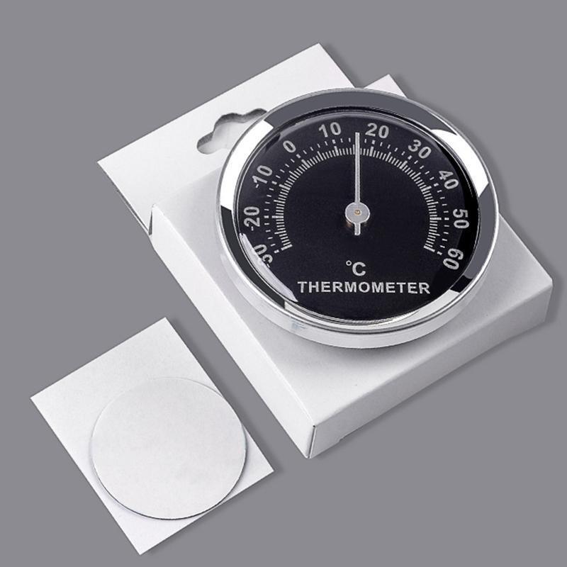 Mini 58mm Car Thermometer Indoor Temperature Measure Gague Tool