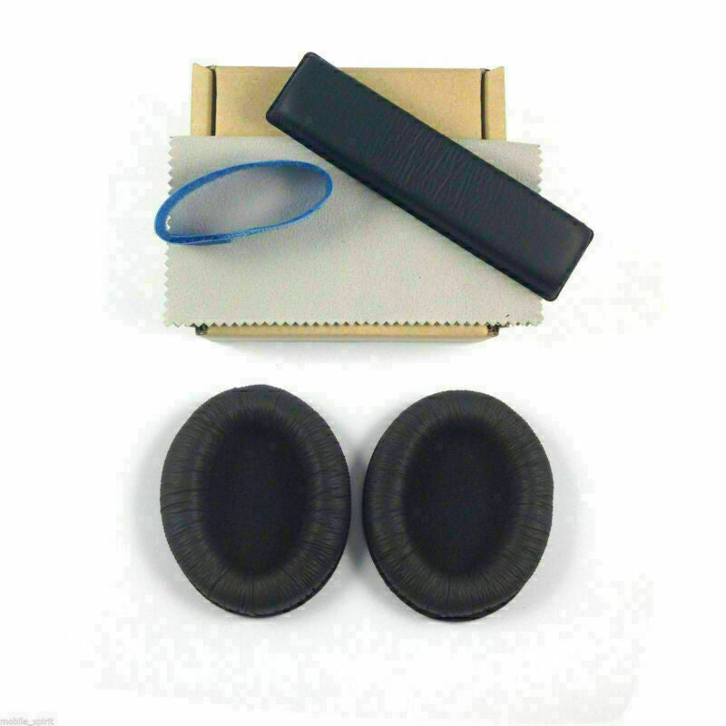 For Sennheiser HD201 Headphones Replacement Ear Pads + Headband Cushion Parts