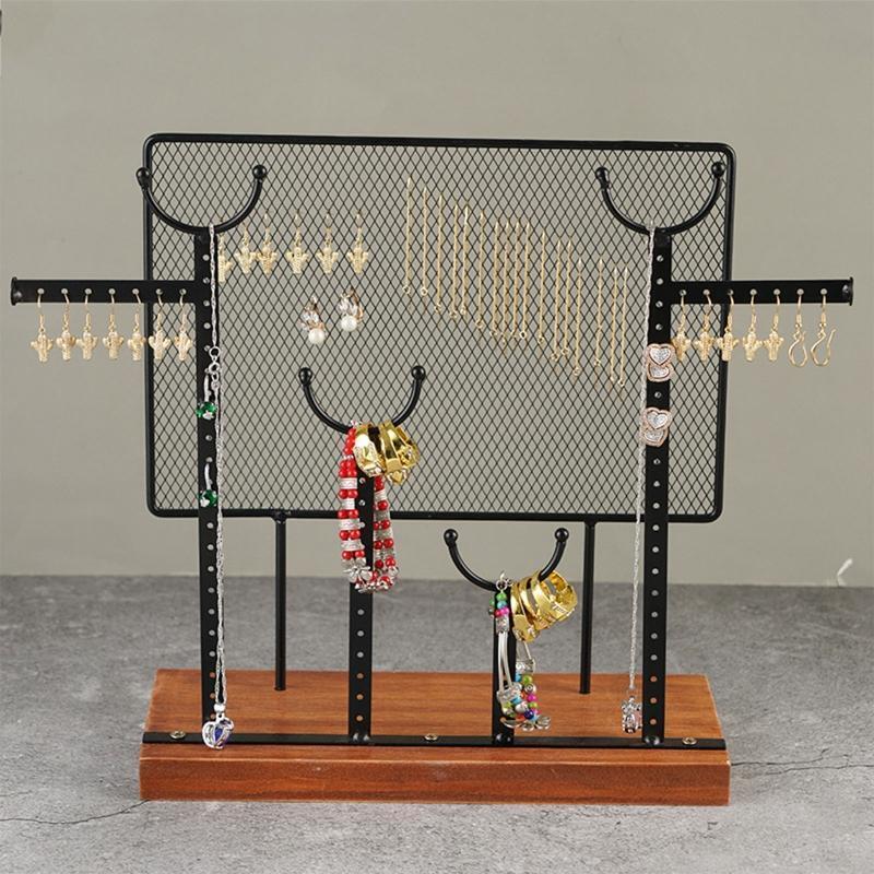 Stylish Display Stand Earring Holder Organizer Stand Jewelry for Halloween Xmas