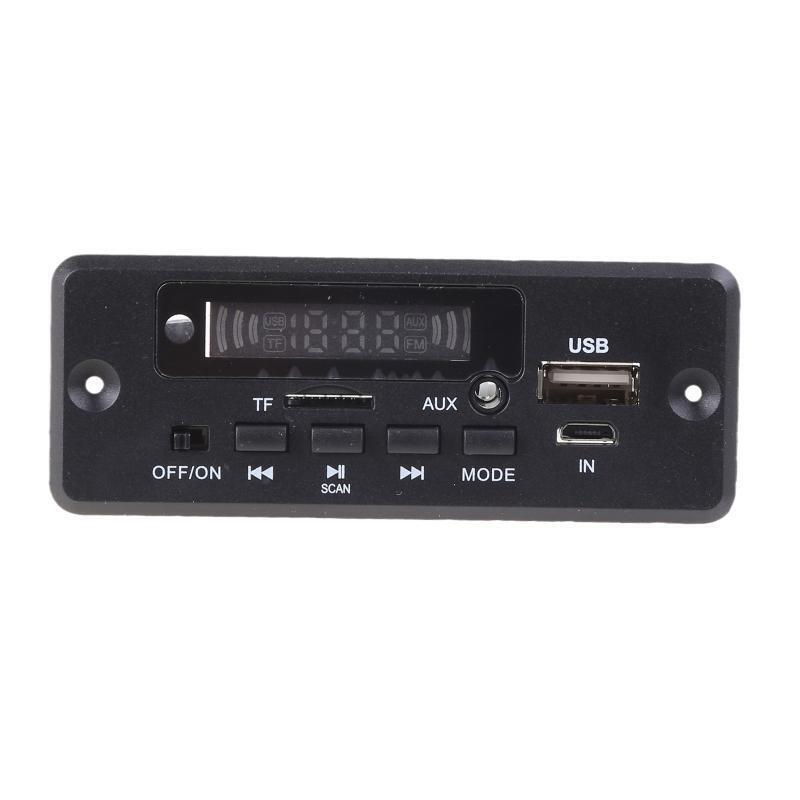 12V MP3 Decoder Board DC 12V Module Support MP3/WMA/WAV/APE/FLAC Format