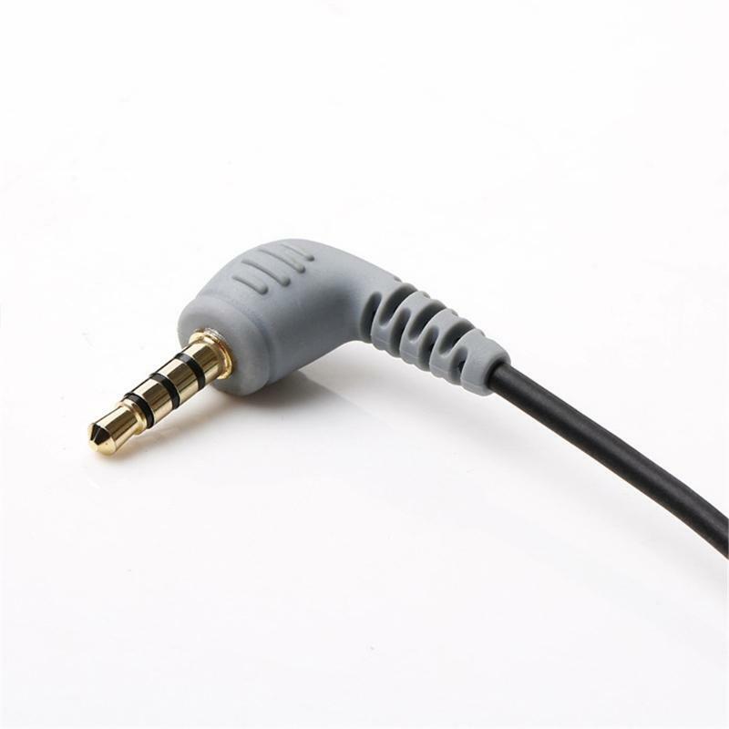 3.5mm TRS to TRRS Adapter - Microphone Adapter TRS-TRRS Replacement Cable