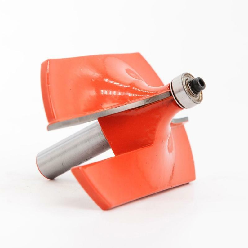 12mm Thumbnail Table Edge Router Bit Tenon Cutter Woodworking Cutter for Wood