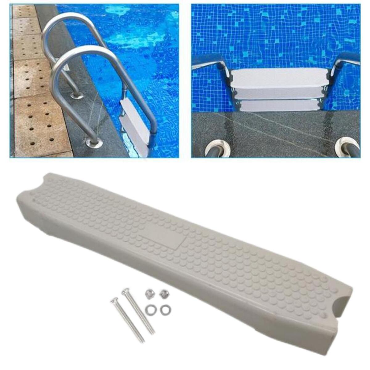 Plastic Ladder Step Pool Step Swimming Pool Anti Slip above Ground in Ground