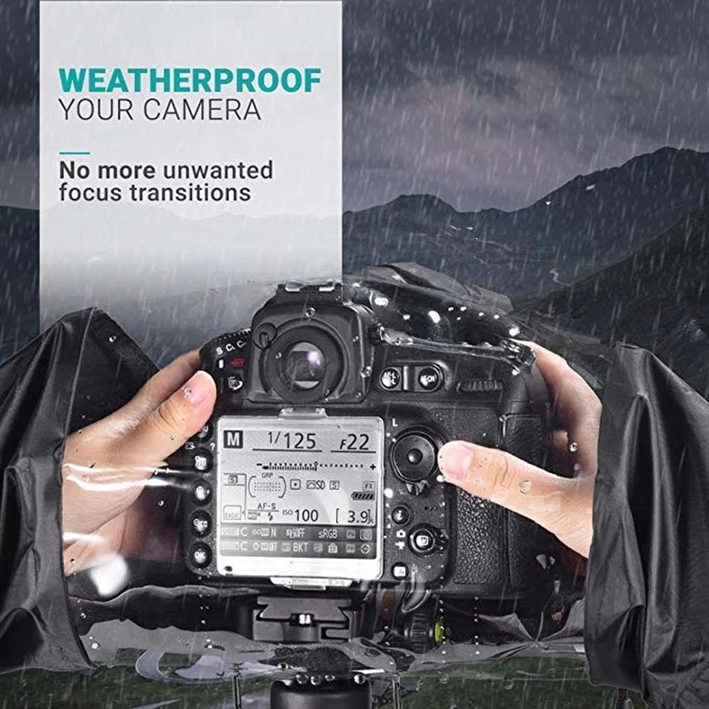 Telephoto Cover Camera Waterproof Cover Camera Raincoat Camera Rain Cover