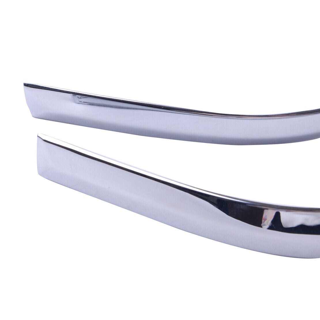 2x Chrome Rearview Mirror Stripe Cover Trim fit for Volkswagen VW Atlas 17-18 Li