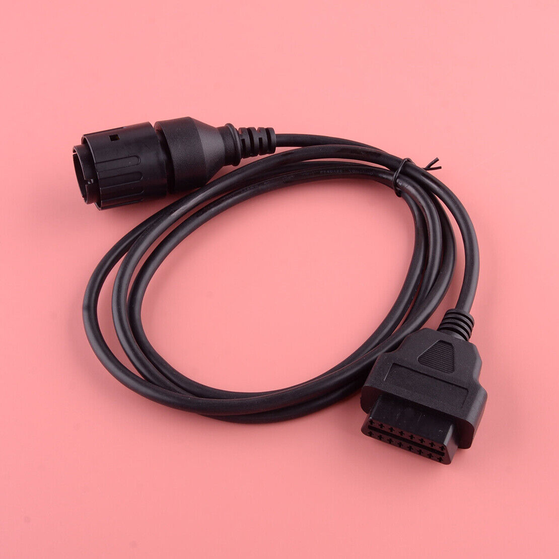 10Pin to 16Pin OBDII Adapter Diagnostic Cable Fit For BMW ICOM D Motorcycles New