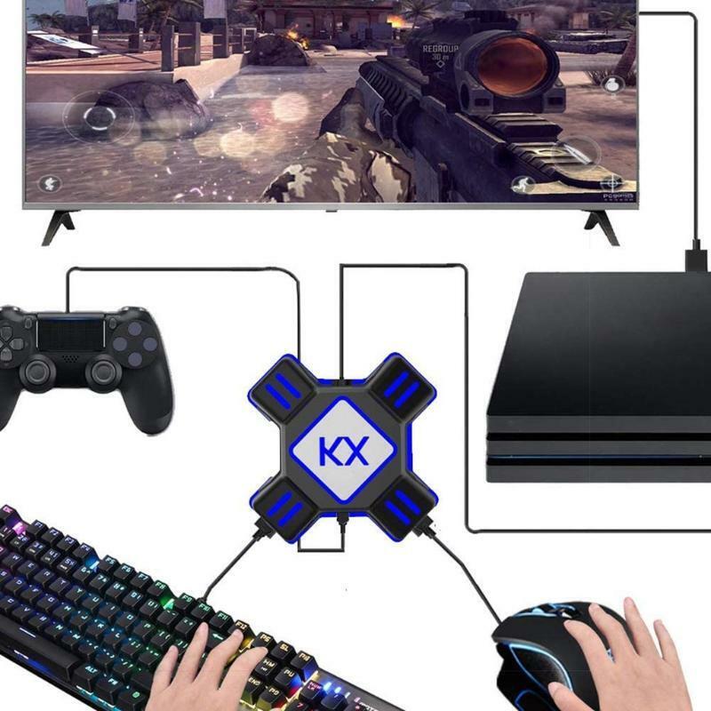 Controller Adapter, USB Game Controller Converter for Switch/X Series/PS5/PS4