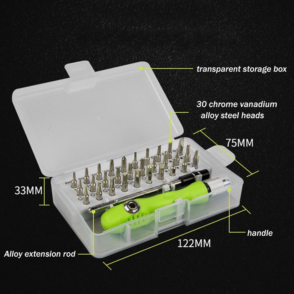 Handle Universal Screwdriver Hand Tool Kit Electronic Repair Screwdriver Set