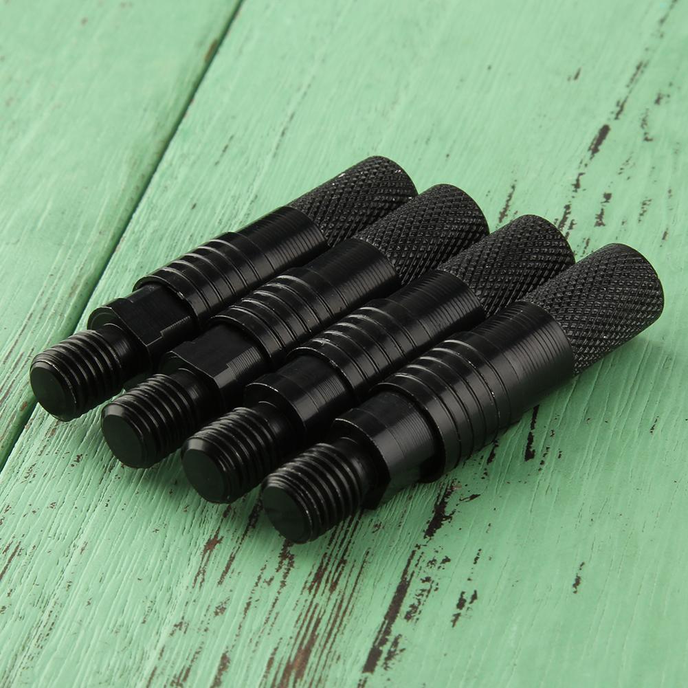 4pcs Aluminum Adapters Carp Fishing Rod Bite Alarm Rod Holder Connectors