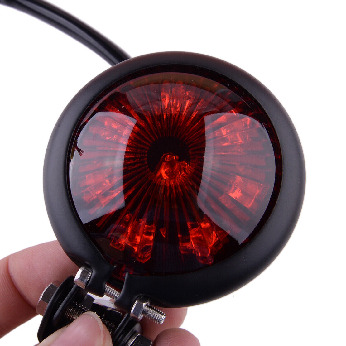 Motorcycle LED Tail Light Indicator Brake Light fit for Cafe Racer fr ATV Dirt