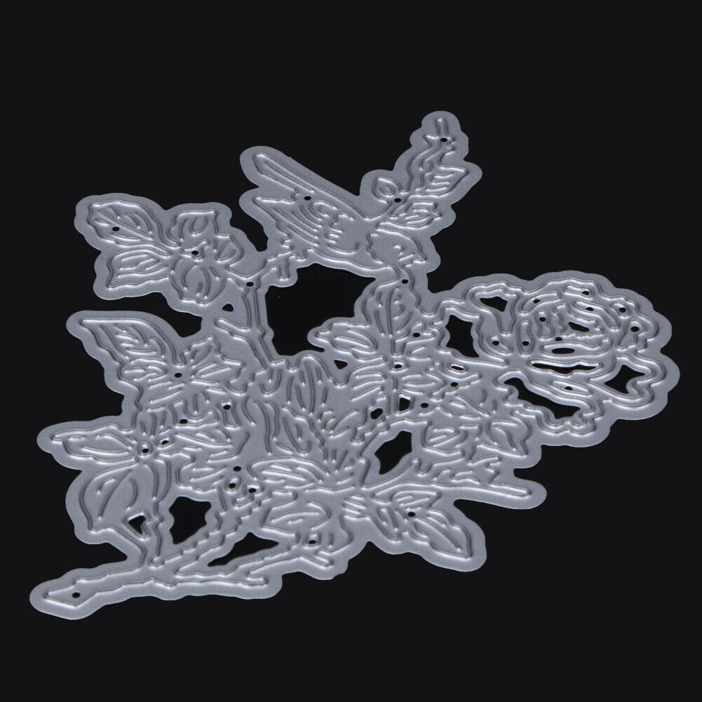 Flower Bird metal die cuts metal die cutting dies in scrapbooking embossing