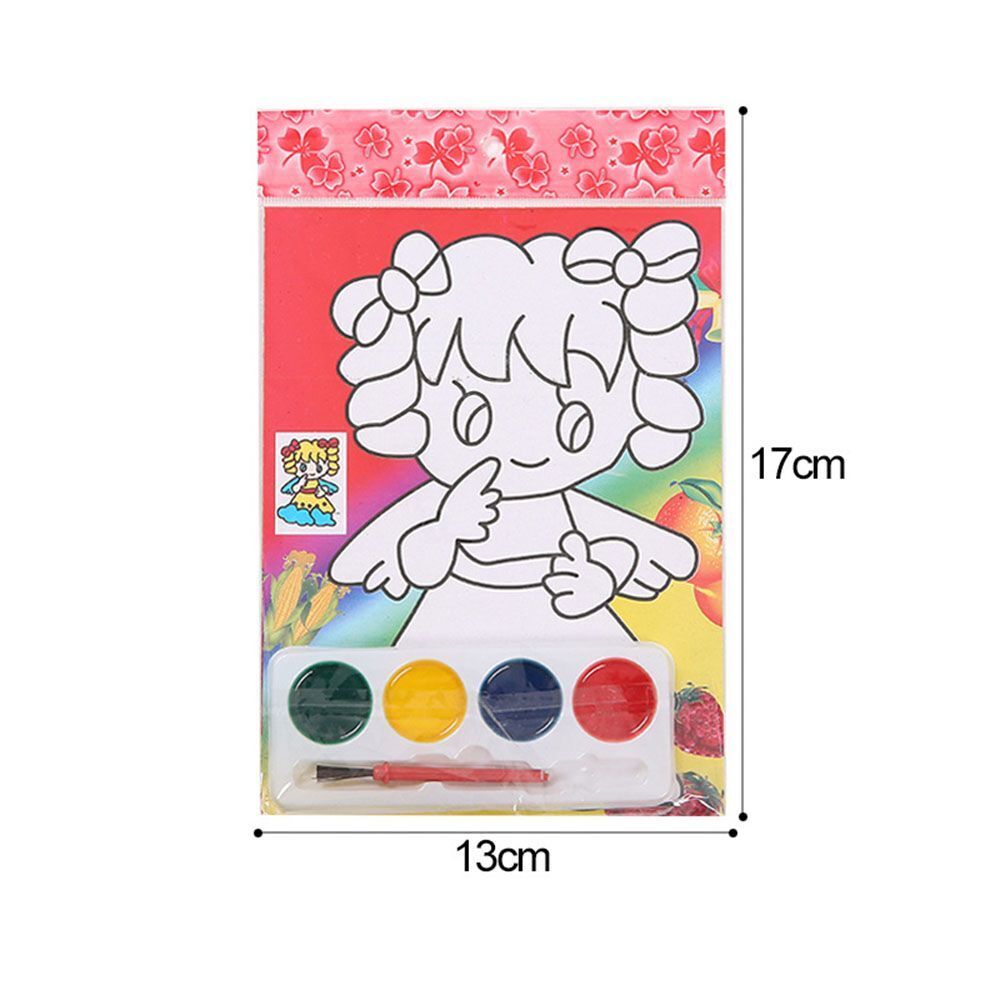 Coloring Gouache Children's Color Painting Graffiti Drawing Board Painting