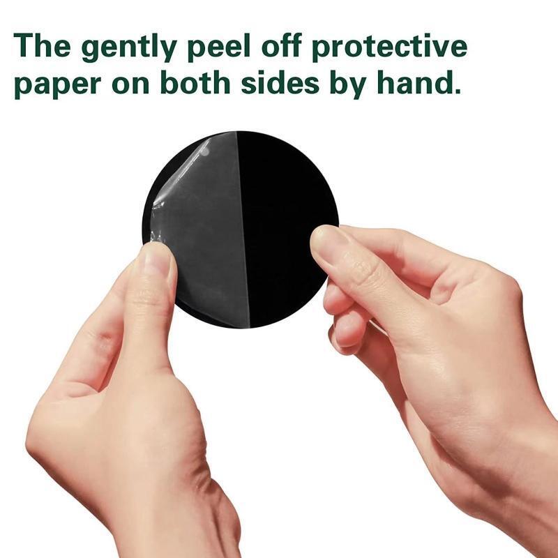 Black Vinyl Keychain Blank Bulk for Diy Keychain Painted Crafts Vinyl Projects
