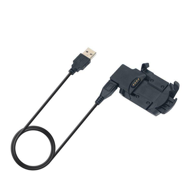 Portable Power Adapter USB Charging Cord for Garmin Fenix 3/HR Quatix 3 Watch