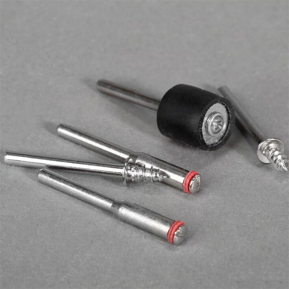 145Pc Electric Rotary Tool Attachment Drill Grinder Grinding Sanding Accessories